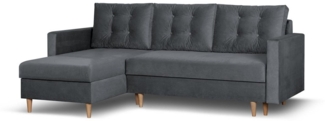 Beautysofa Ecksofa Sigurd Die Lieferung beinhaltet die Lieferung in die Wohnung, 226 cm Ecke für Wohnzimmer