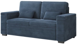 ToteBox 3-Sitzer Rough Stripe Corduroy Massivholzsofa - mit Stauraum