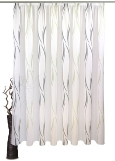 VHG Gardine nach Maß Alexa, Kräuselband (1 St), halbtransparent, Polyester, Store