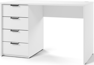 Eltap Barold 120 Schreibetisch Weiß