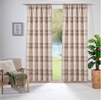 Weckbrodt Vorhang Kilian (2 St), Kräuselband, blickdicht, Gardine, Store, Dekoschal, blickdicht