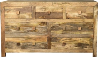 Kommode Hina 140x80x45 aus Mangoholz