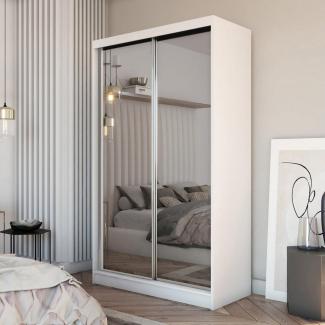 Beautysofa Schiebetürenschrank Doroti (modernes Garderobeschrank, 120, 150, 180, 200, 240 cm breit Kleiderschrank)