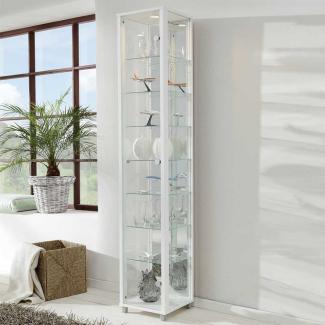 Pharao24 Vitrine Resceta mit LED Beleuchtung