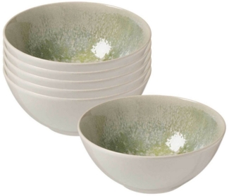 Ritzenhoff & Breker Cecina Müslischale ø 16,5 cm 6er Set jade - DS