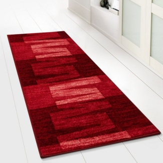 Floordirekt Läufer Via Veneto, Made in Germany Feinvelour Oberfläche Kurzflor, Rutschfest, rechteckig, Höhe: 8.5 mm, verschiedene Größen & Farben, Fußbodenheizung geeignet, Antibakteriell