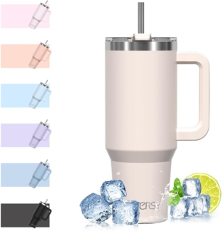 40oz Kaffeebecher to Go Thermobecher Doppelwandiger Edelstahl Vakuum