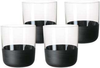 Villeroy & Boch Manufacture Rock Whiskybecher, Set 4 tlg