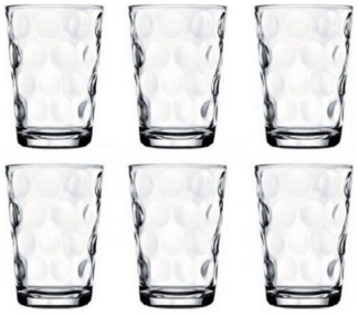 52883 6 Set Saftgläser Pasabace Wassergläser Wasserglas Trinkglas Gläser Tumbler 20,8 cl cl 208 cc 883