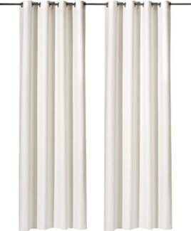 Weckbrodt Vorhang Vito, Ösen (1 St), blickdicht, Satin, Microvelour, blickdicht, Unifarben, Gardine, Store