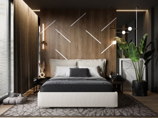 Lookway Polsterbett VILANO mit Bettkasten – elegantes und funktionales Schlafzimmermöbel (Bett mit Metallgestell), mit Bettkasten