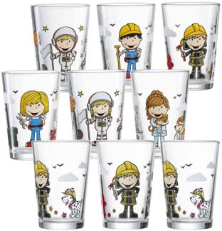Ritzenhoff & Breker BERUFE Kinderbecher Set 9-teilig