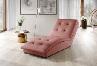 ELTAP 'Doro' Chaiselongue, 170 x 85 x 95 cm, Rosa