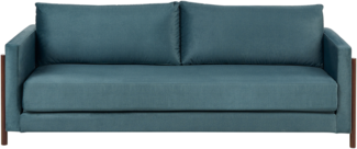 3-Sitzer-Schlafsofa Stoff grün ORSA