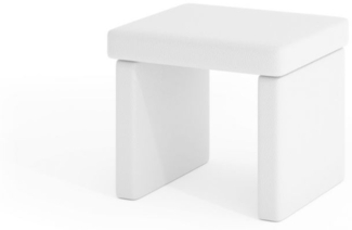 Hocker Sitzhocker ROBIN 50x44 cm in diversen Farbvarianten