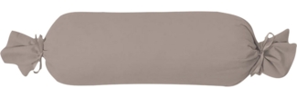 Estella Nackenrollenbezug Nackenrollenbezug, Mako-Feinjersey Uni