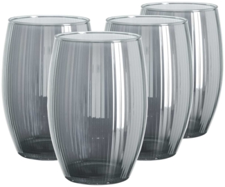 Ritzenhoff & Breker Elysia Windlicht ø 14 cm silber 4er Set