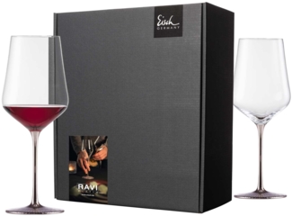 Eisch Ravi Platin Bordeauxglas 620 ml 2er Set