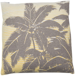 DAVID FUSSENEGGER Kissenhülle Nova 'Palme' 60 x 60 cm