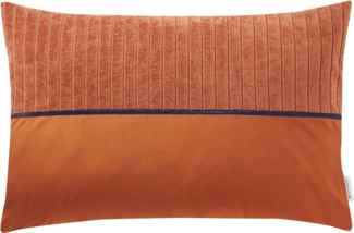 TOM TAILOR HOME Kissenhülle Cord, (1 Stück), mit Stickerei