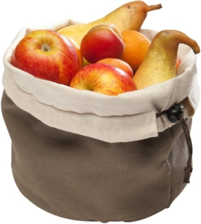 APS Brottasche, Baumwolle, (1-tlg), mit Wärmekissen