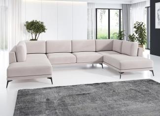 A&J MöbelLand Ecksofa Zorano US MAX