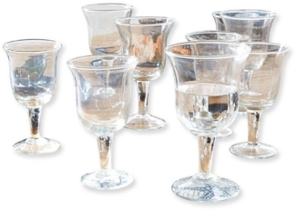 Mirabeau Glas Glas 12er Set Antrim klar, Glas