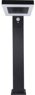 REV LED Solar Stehleuchte Square schwarz 2023001400