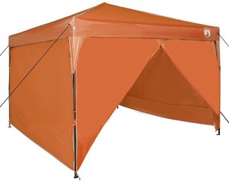 vidaXL Pavillon-Zelt Orange 290 x 290 x 251 cm Stoff 42007385