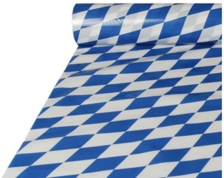 Starpak Tischdecke Tischdecke, Folie 20x1 m "Bayrisch Blau"
