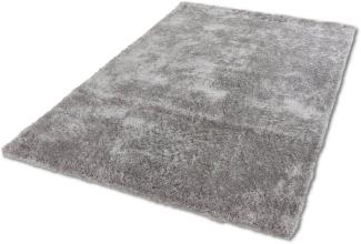 SCHÖNER WOHNEN-Kollektion Hochflor-Teppich Heaven, rechteckig, Höhe: 50 mm, besonders weich durch Microfaser, Wohnzimmer