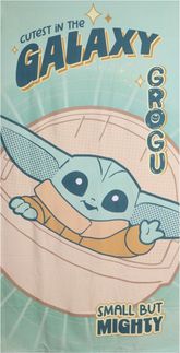 Star Wars The Mandalorian Polyester Strandtuch 90 × 180 cm 250 gsm