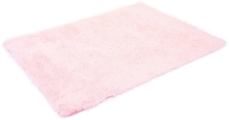 MCW Hochflor-Teppich MCW-F69-160, rechteckig, Höhe: 35 mm, Für Fußbodenheizung geeignet, Antirutsch-Gummierung, Hochflor/Langflor
