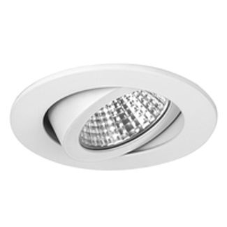 Brumberg 12261073 LED-Einbaustrahler 350mA,7W,2700K,weiss