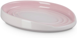 LE CREUSET Schüssel Löffelablage oval shell pink 16cm, Steingut, (Schüsseln & Schalen)