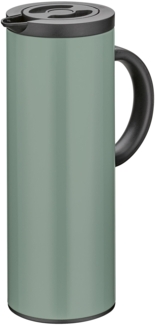 Isolierkanne Kaffeekanne Thermoskanne Teekanne 1L cilio FIRENZE mint grün 544978