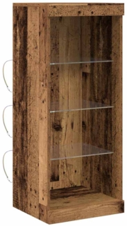 vidaXL Sideboard Altholz 41 x 37 x 100 cm Holzwerkstoff 863054