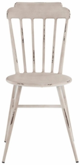 loft24 Stuhl Julia (Set, 2 St), Esszimmerstuhl, Holzstuhl, Landhaus Stil, Sitzhöhe 46 cm