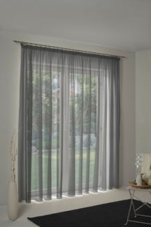 Wirth Vorhang LORCA (1 St), Kräuselband, halbtransparent