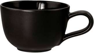Seltmann Weiden Espressotasse Liberty - Velvet Black, 1-tlg, Porzellan, Espressoobertasse 0,09 l