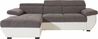 COTTA Ecksofa Speedway L-Form, mit Kopfteilverstellung, wahlweise mit Bettfunktion & Bettkasten