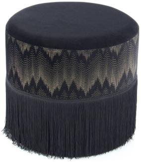 Hocker Cleopatra 825 Schwarz