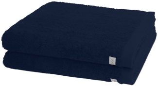 Ross Sinfonie 2 tlg. Frottier-Set - 2 X Duschtuch (70 X 140cm) - 500 g/m2 - Denim