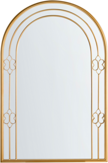 Wandspiegel MAUTRE 66 cm 98 cm Gold