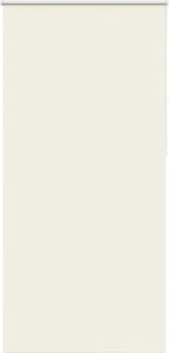 vidaXL Verdunkelungsrollo Cremeweiß 90x230cm Stoffbreite 85,7 cm 4011724