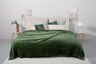 my home Tagesdecke Desner3, mit Cashmere-Touch, viele Farben erhältlich, Decke ab 140x210 cm