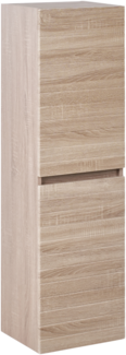 Bad-Wandschrank URUCU 35 cm Hellbraun
