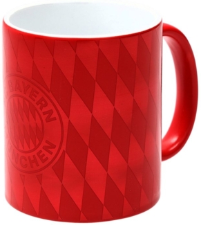 FC Bayern München Tasse Tasse Metallic, Keramik