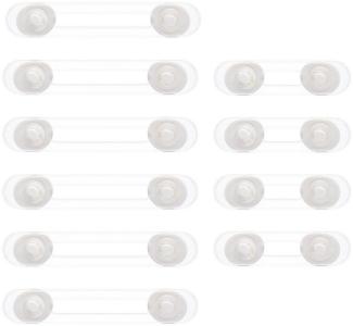 Navaris Kindersicherung Schranksicherung 10x Baby Sicherung - Kindersicherung Tür Schrank