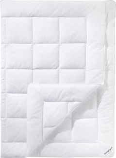 Schlafgut Microfaserbettdecke Pure, Bettdecke in 135x200 cm und weiteren Größen, für Sommer oder Winter